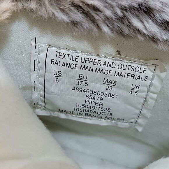 BRAND NEW EVERLAST FUZZY SLIP-ON WOMEN"S ANKLE BOOT - Picture 12 of 13